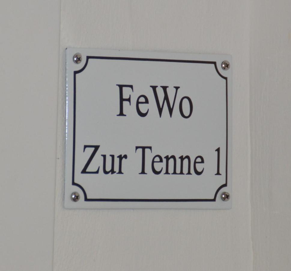 Ferienwohnungen Zur Tenne Beckingen المظهر الخارجي الصورة